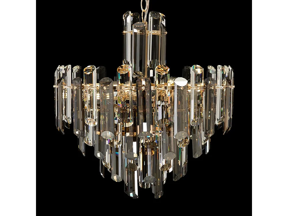 Maytoni Flare Plafonnier Suspension Néoclassique Doré