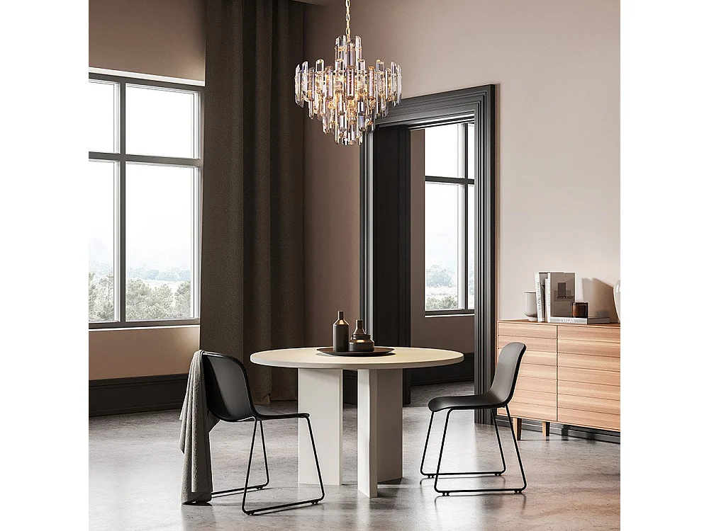 Maytoni Flare Plafonnier Suspension Néoclassique Doré