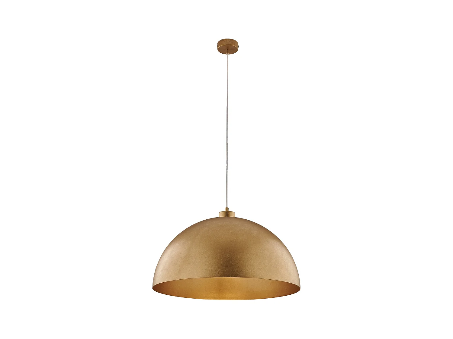 Belight -  Alice – Deckenleuchte braun, Antikgold, Alabasterglas Ø14, 4-flammig, L87x40 – BL230-PL4-BR