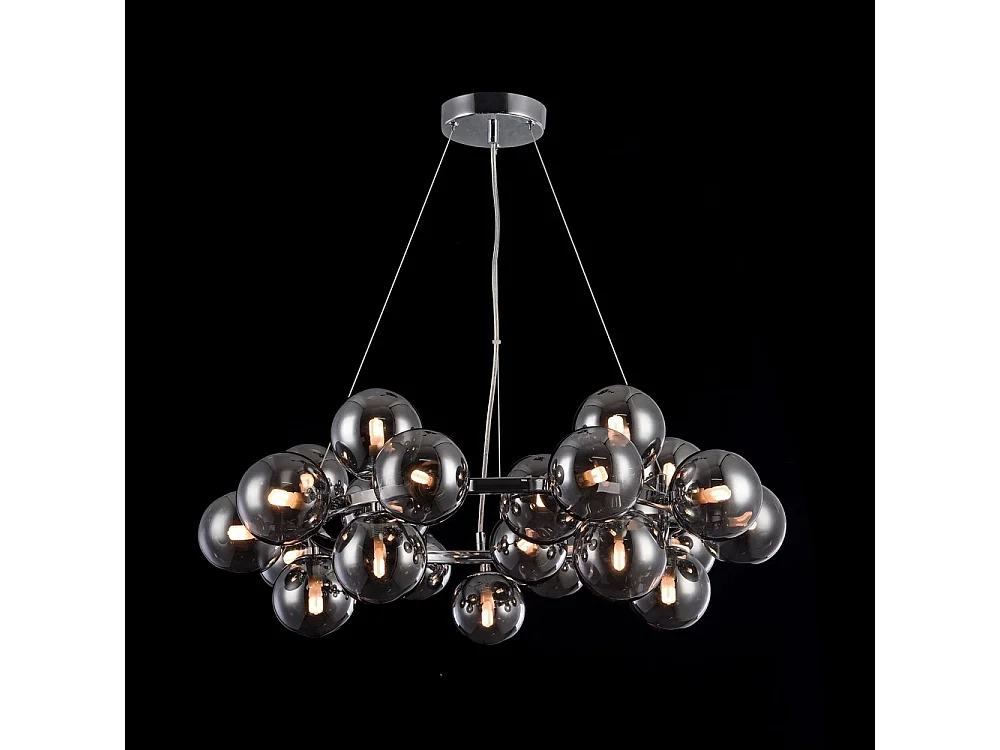 Dallas Lámpara Colgante de Techo Cromada, 25 Luces, G9