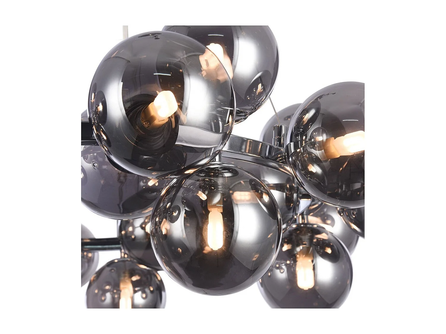 Dallas Lámpara Colgante de Techo Cromada, 25 Luces, G9