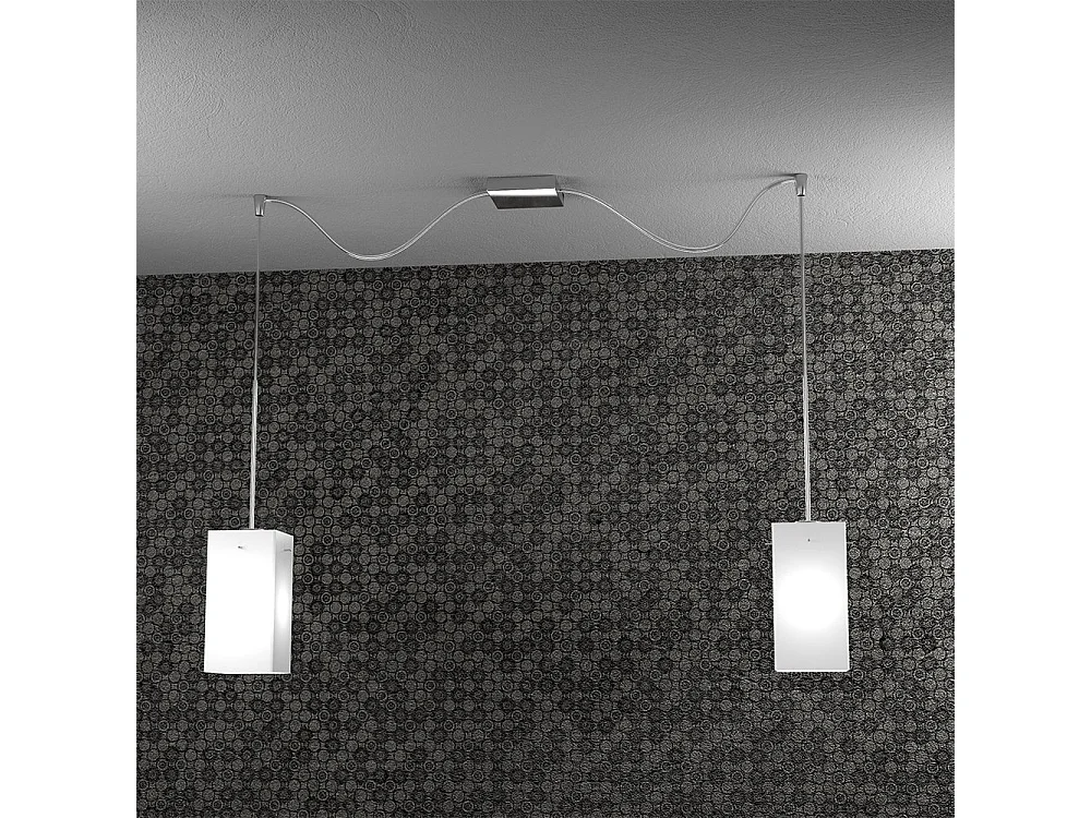 Crazy Sospensione 2 Luci Spostabili