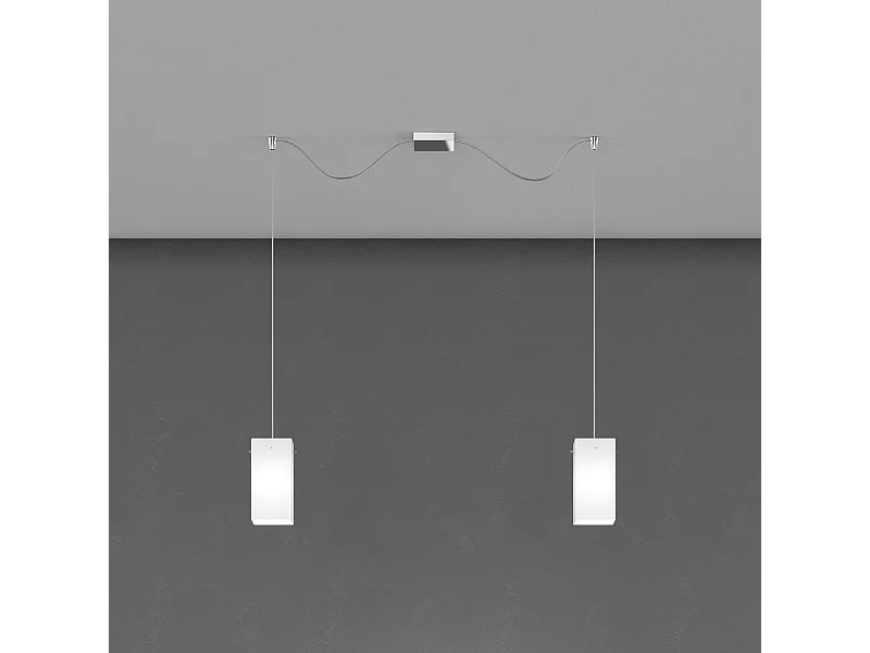 Crazy Sospensione 2 Luci Spostabili