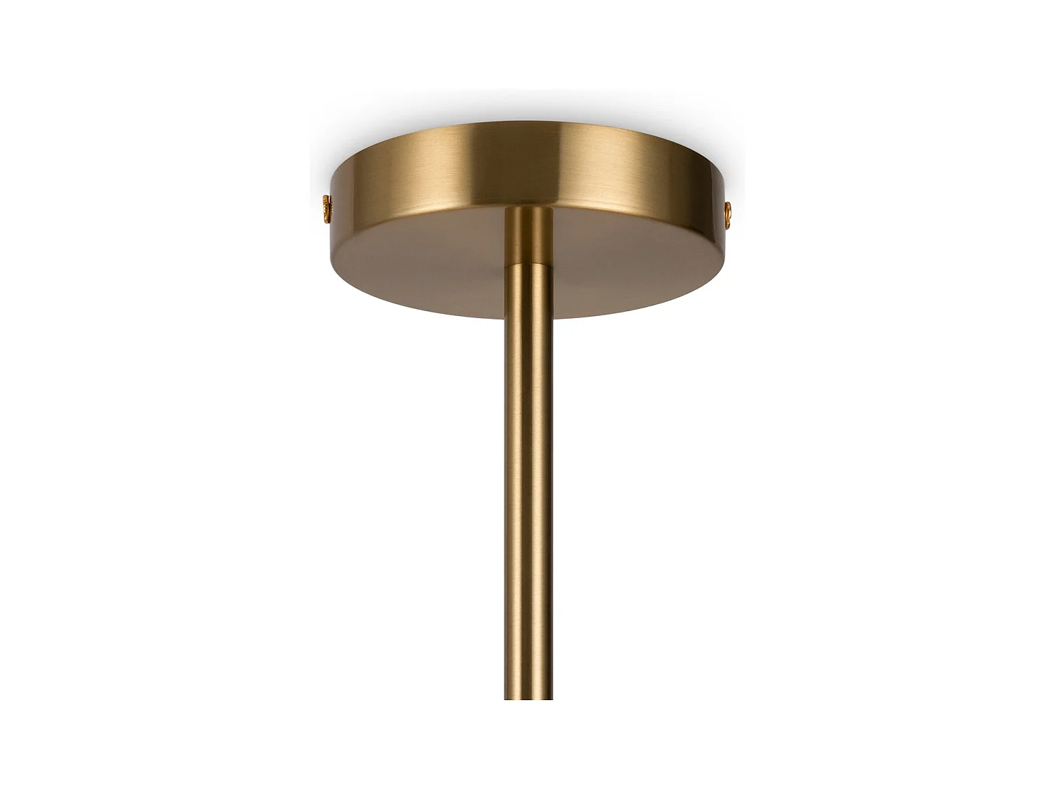 Lampadario A Sospensione Moderno Marble Metallo Ottone Vetro 6 Luci E27 60W