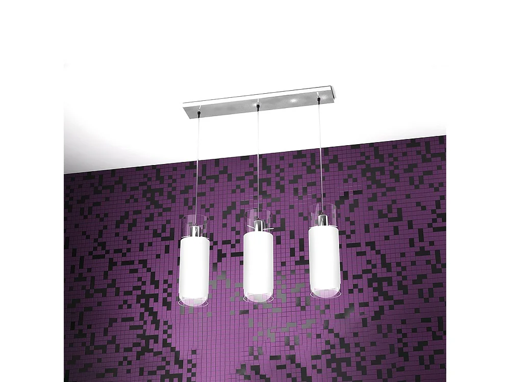 Cilinder Sospensione 3 Luci