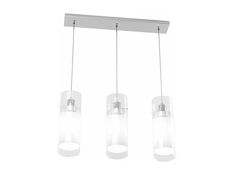 Cilinder Sospensione 3 Luci