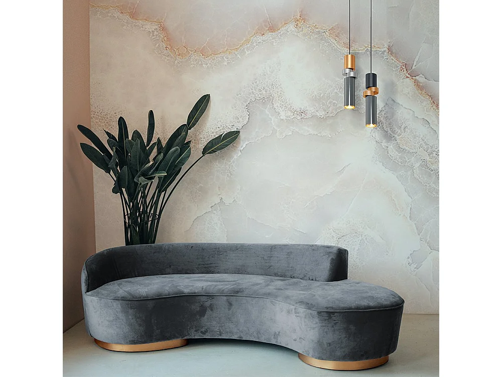 Maytoni Palette II Plafoniera moderna a sospensione sottile colorata GU10