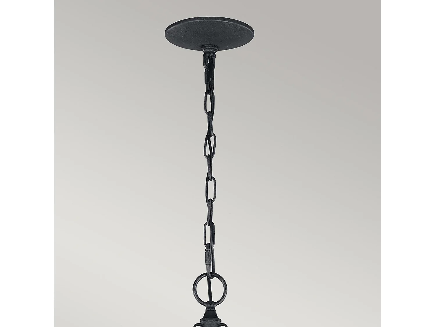 Elstead Feiss Nori Lampadario a braccio multiplo zinco invecchiato scuro con legni grigi