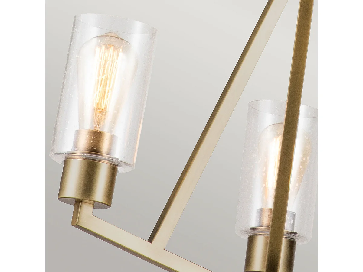 Elstead Kichler Deryn Plafoniera a sospensione multibraccio in ottone naturale