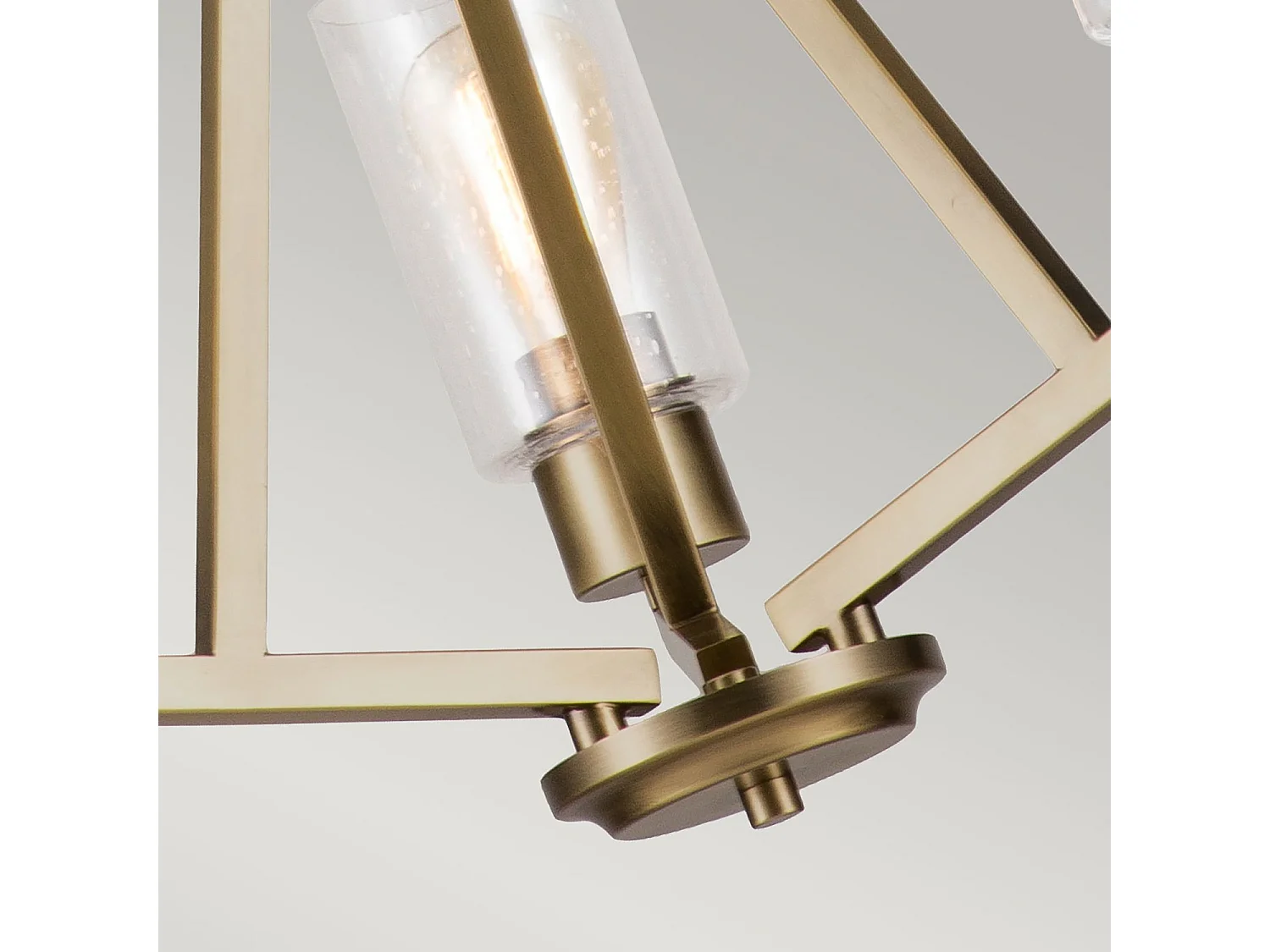 Elstead Kichler Deryn Plafoniera a sospensione multibraccio in ottone naturale