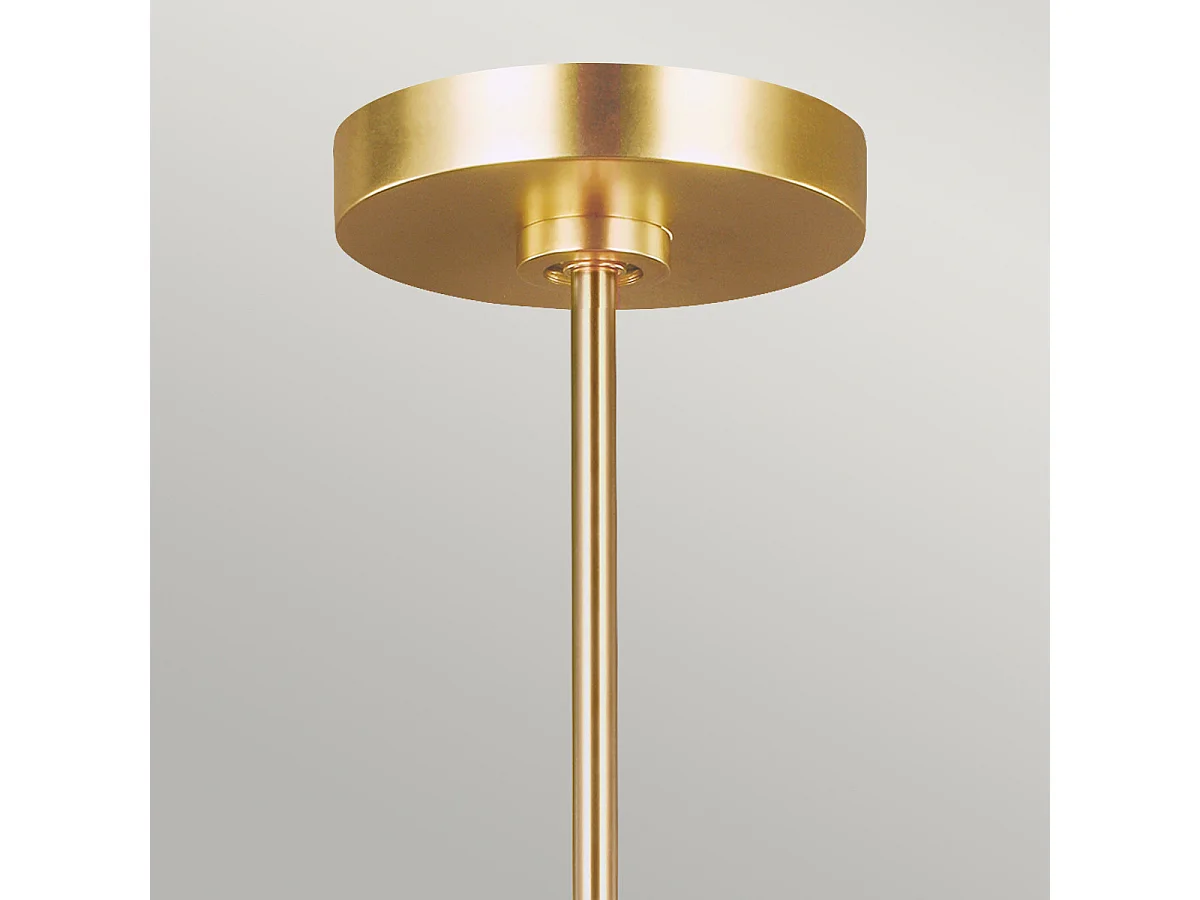 Lustre à 10 ampoules Elstead Jax, laiton bruni, G9