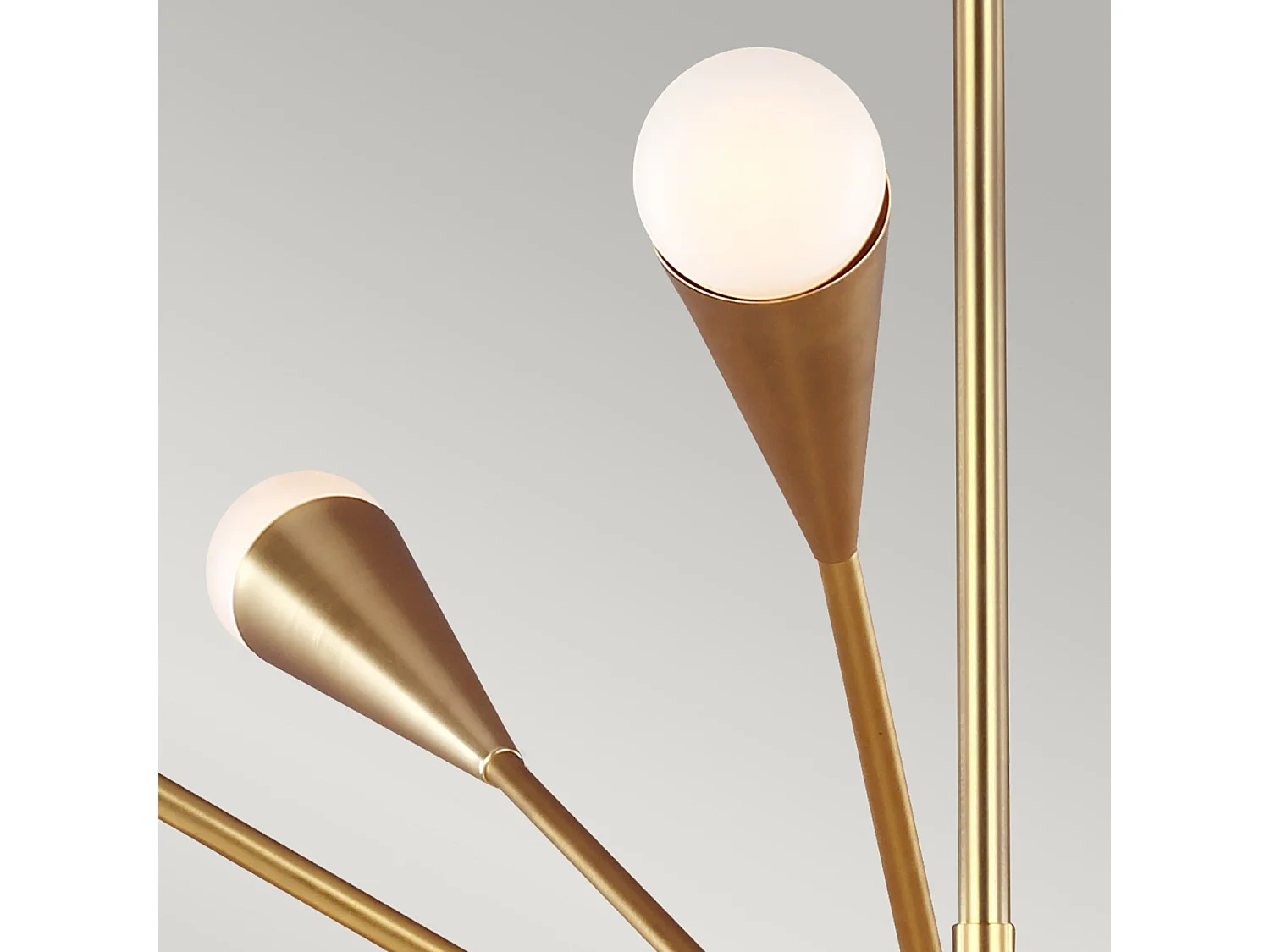 Lustre à 10 ampoules Elstead Jax, laiton bruni, G9