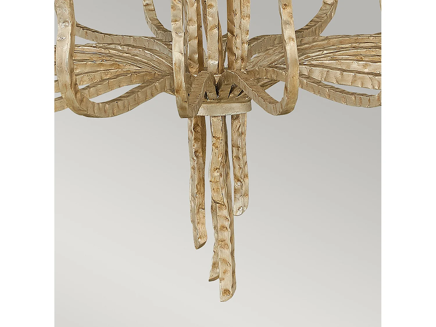 Elstead Spyre - Lampadario a 6 luci finitura oro, attacco E14