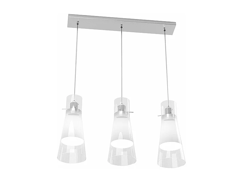 Cone Sospensione 3 Luci