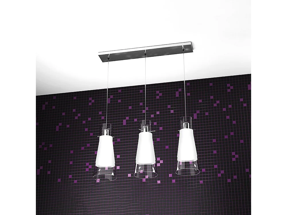 Cone Sospensione 3 Luci