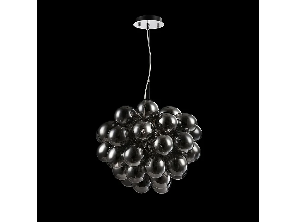 Balbo Lámpara Colgante de Techo Níquel, 8 Luces, G9