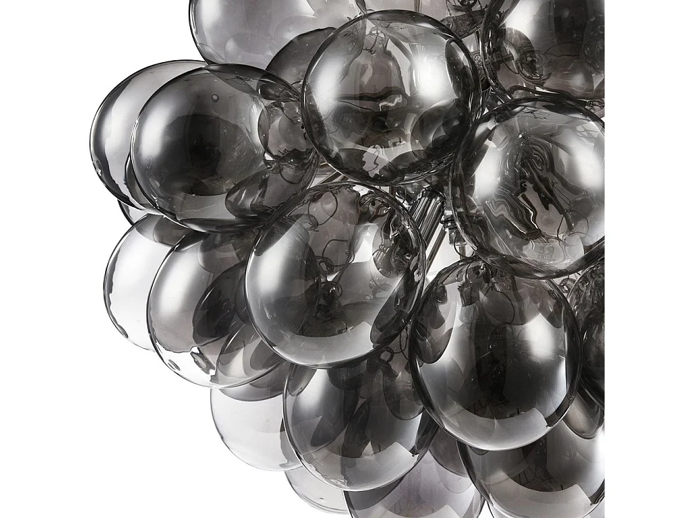 Balbo Lámpara Colgante de Techo Níquel, 8 Luces, G9