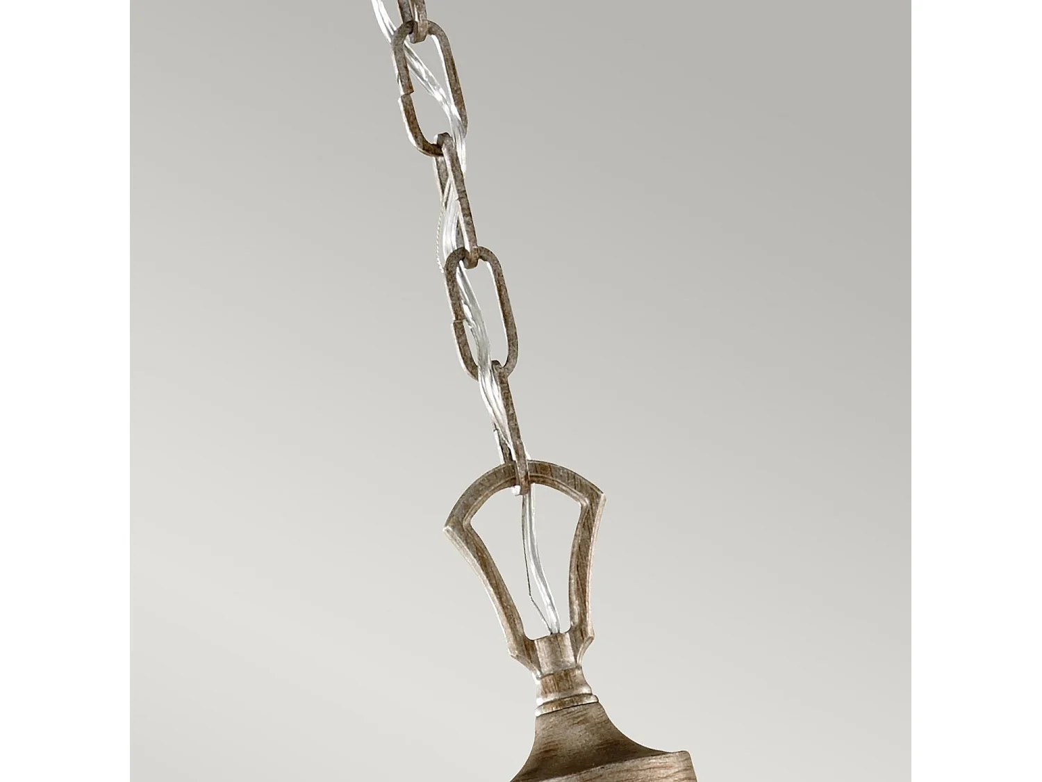 Lampadario Contemporaneo Abbey Acciaio Sabbia Argentata 5 Luci E14