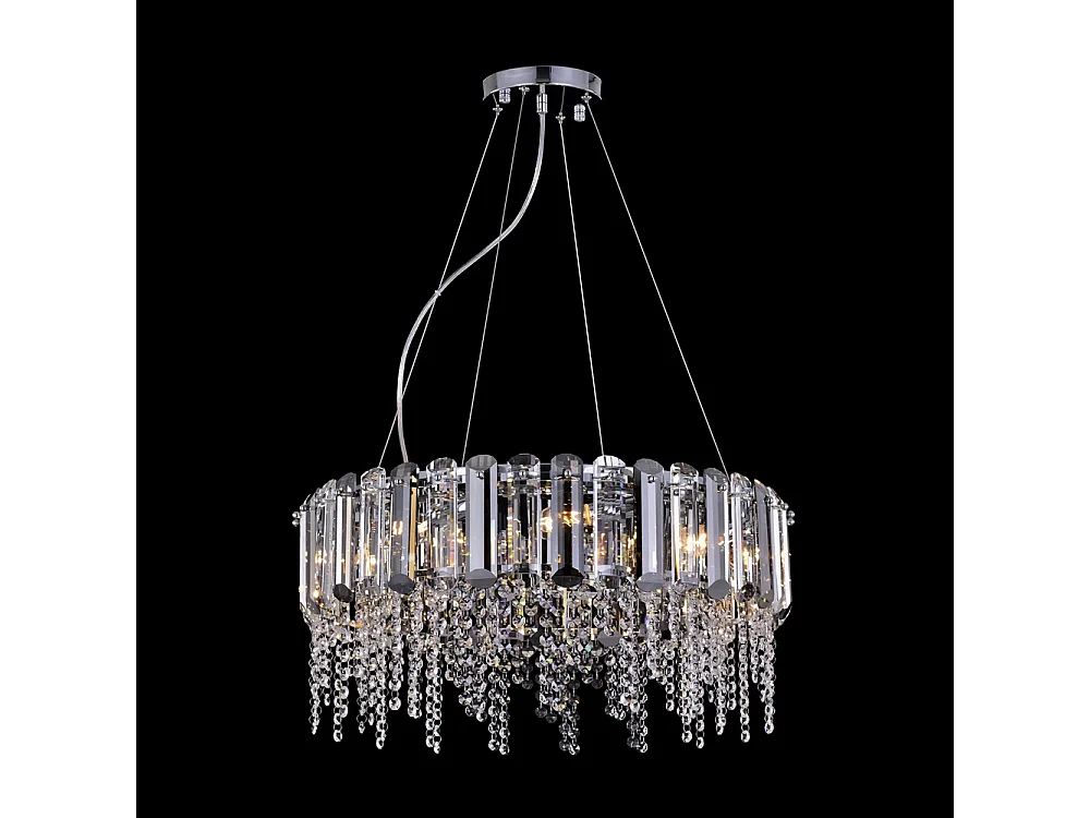 Maytoni Hail Plafoniera a Sospensione Neoclassica Cromata