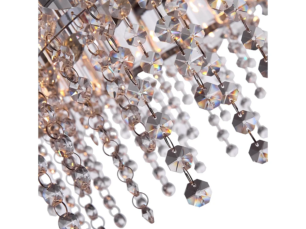 Maytoni Hail Plafoniera a Sospensione Neoclassica Cromata