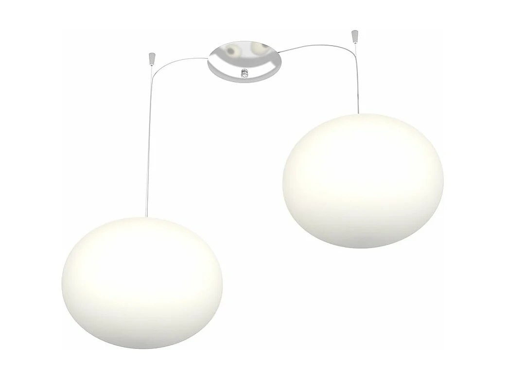 Soft Sospensione D.28 Cm. 2 Luci