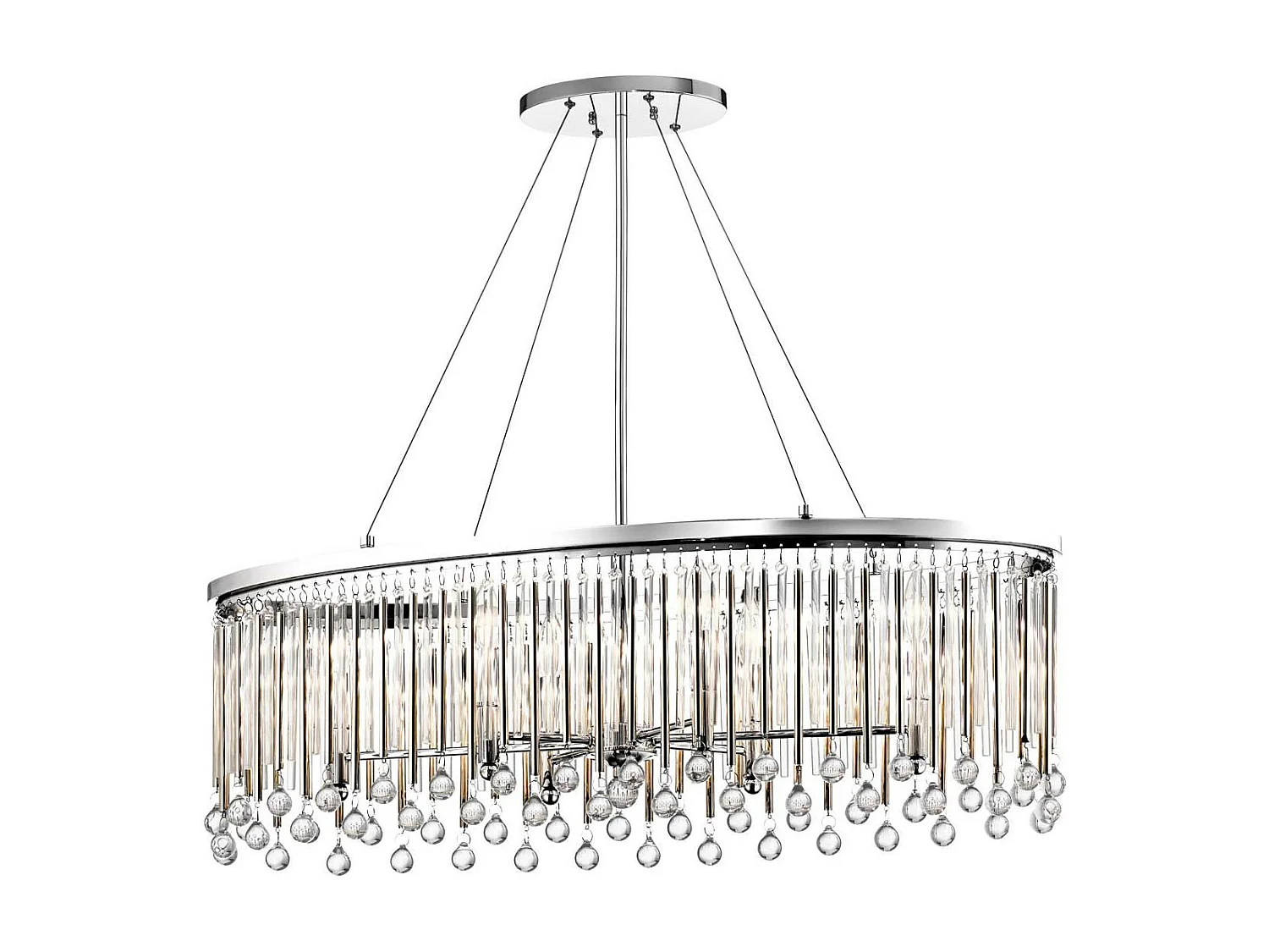 Elstead Kichler Piper Pendelleuchte Chrom poliert