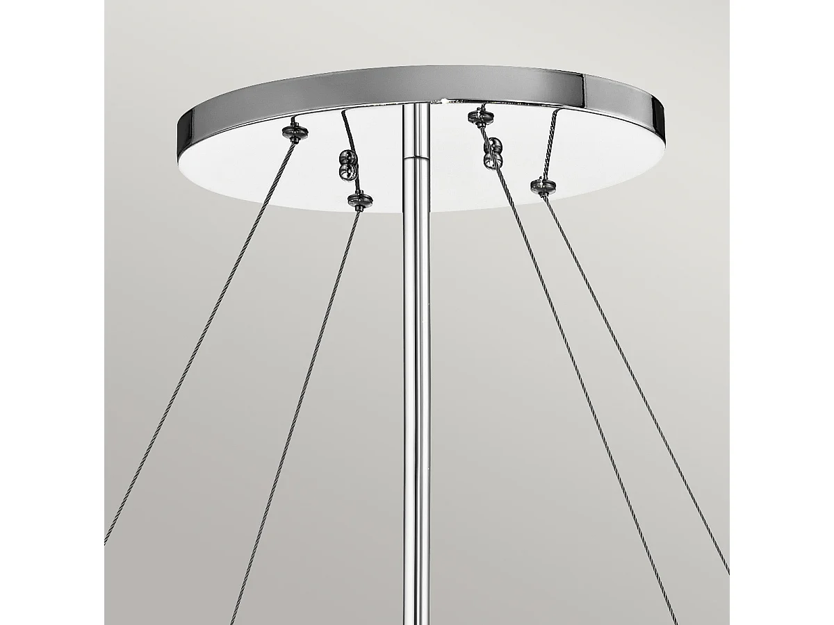 Elstead Kichler Piper Pendelleuchte Chrom poliert