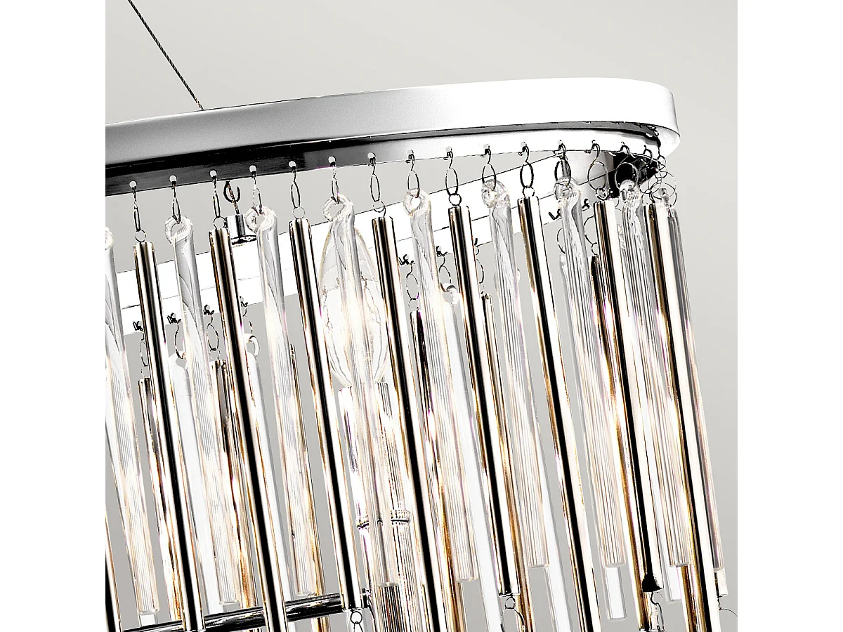 Elstead Kichler Piper Pendelleuchte Chrom poliert