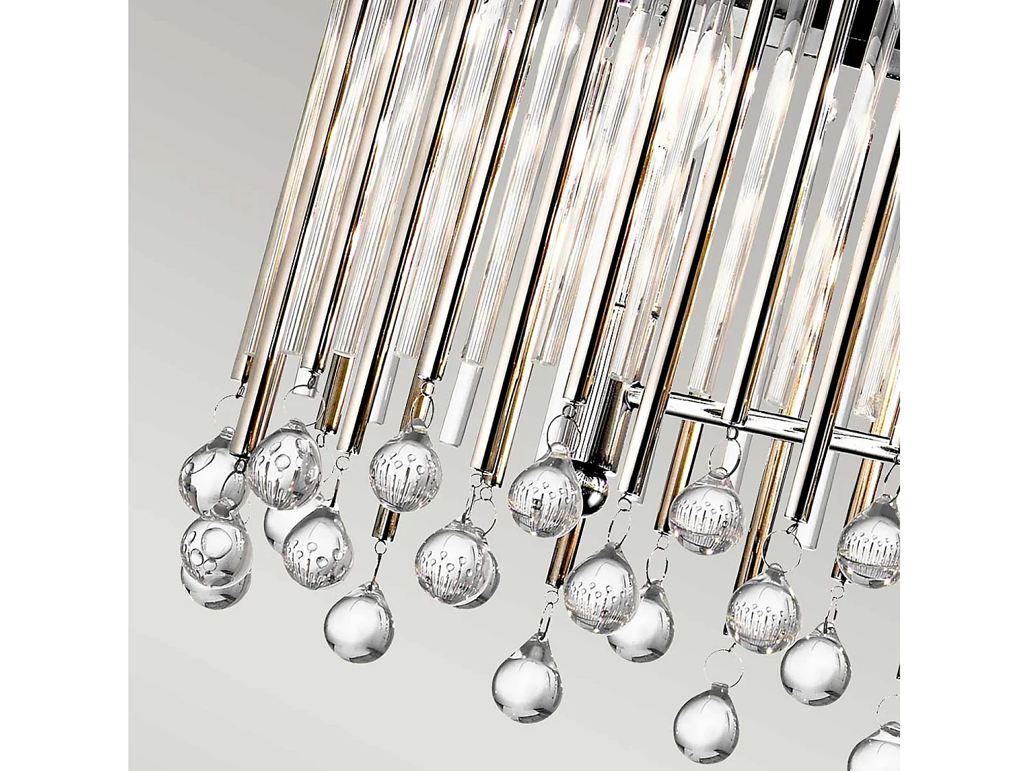 Elstead Kichler Piper Pendelleuchte Chrom poliert