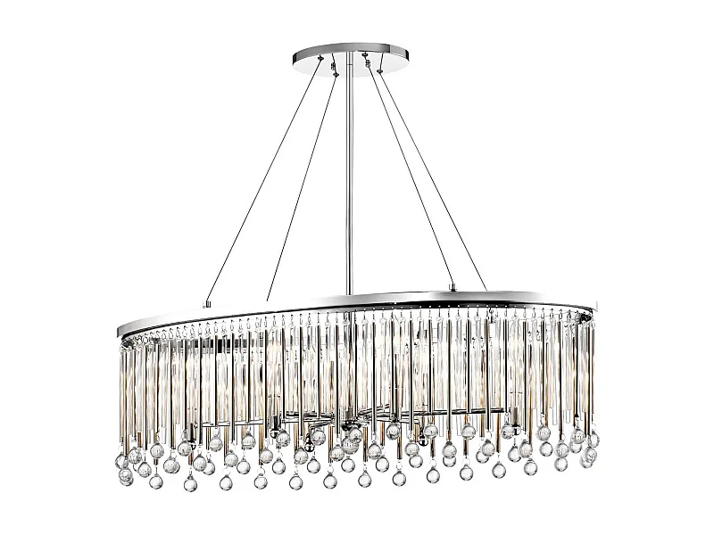 Elstead Kichler Piper Pendelleuchte Chrom poliert