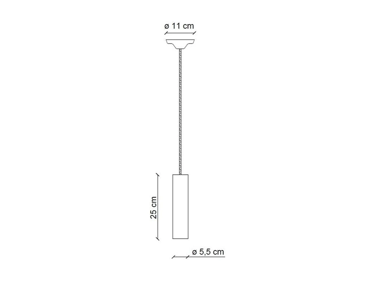 Sospensione Piccola Vintage Decò Pi Ceramica Arancio Pesca 1 Luce E27