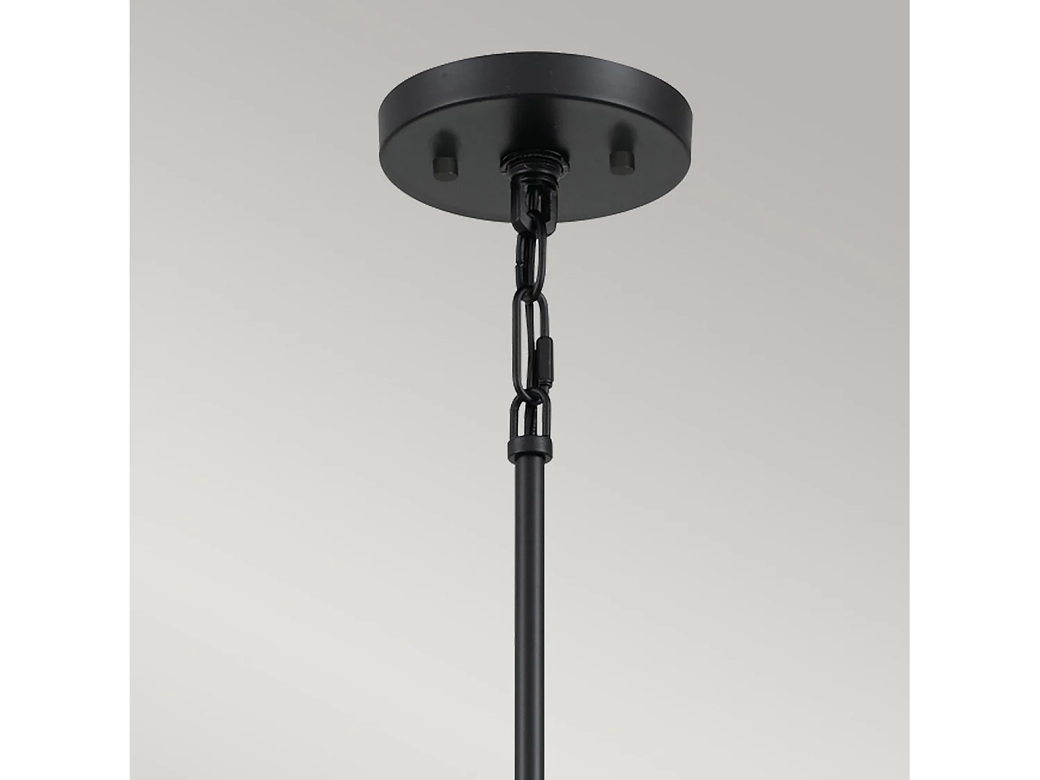 Elstead Quoizel Bismarck Taklampa Earth Black