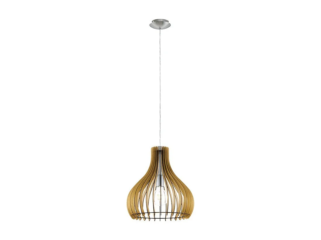 Lampadario Industrial Tindori 1 Piccolo Luce Acciaio Grigio E Nichel Opaco