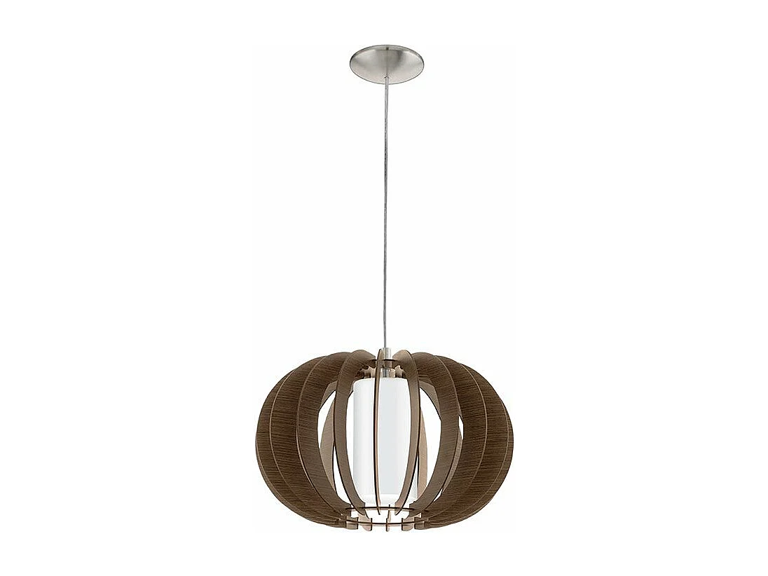 Lampadario Industrial Stellato 3 1 Luce Acciaio Grigio E Nichel Opaco