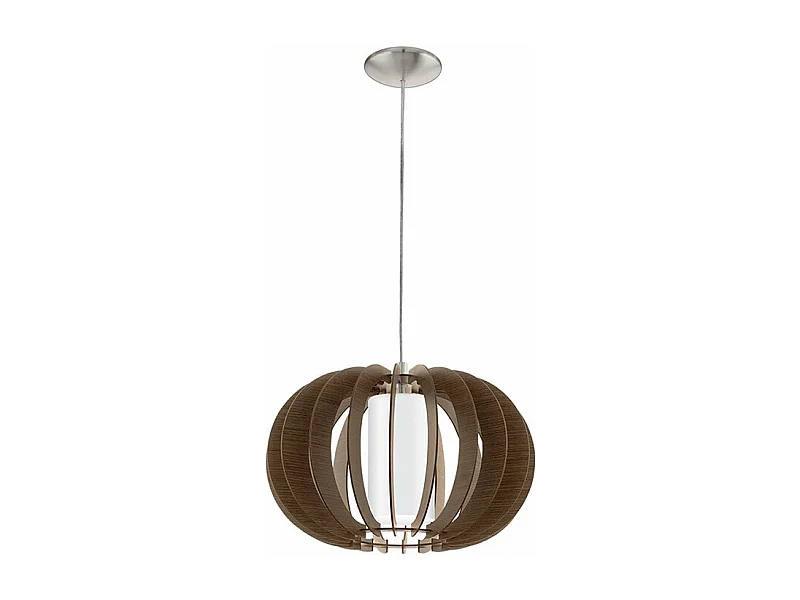 Lampadario Industrial Stellato 3 1 Luce Acciaio Grigio E Nichel Opaco