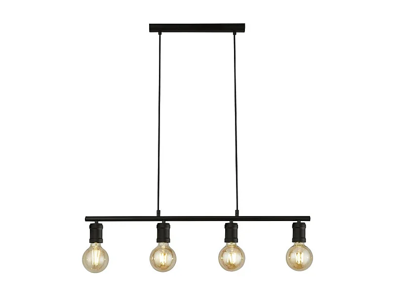 Searchlight Dance4 Light Bar Pendel, Sandsvart