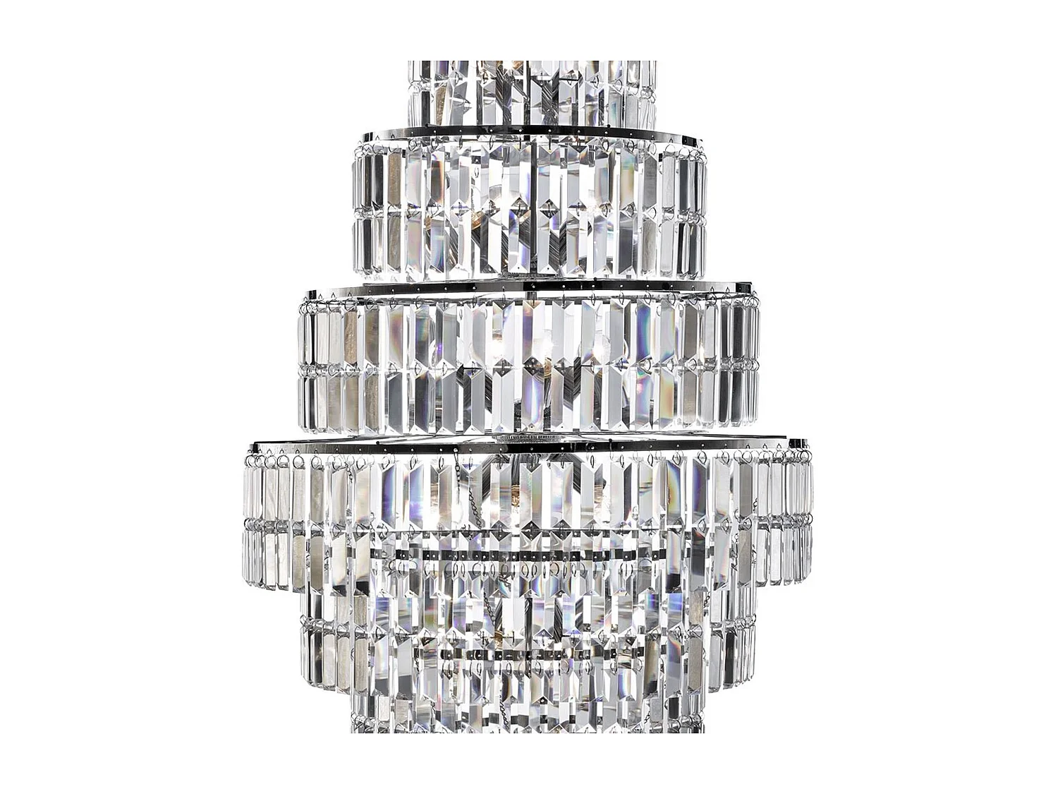 Searchlight EmPIRe 13 ljus ljuskrona kromfinish, E14