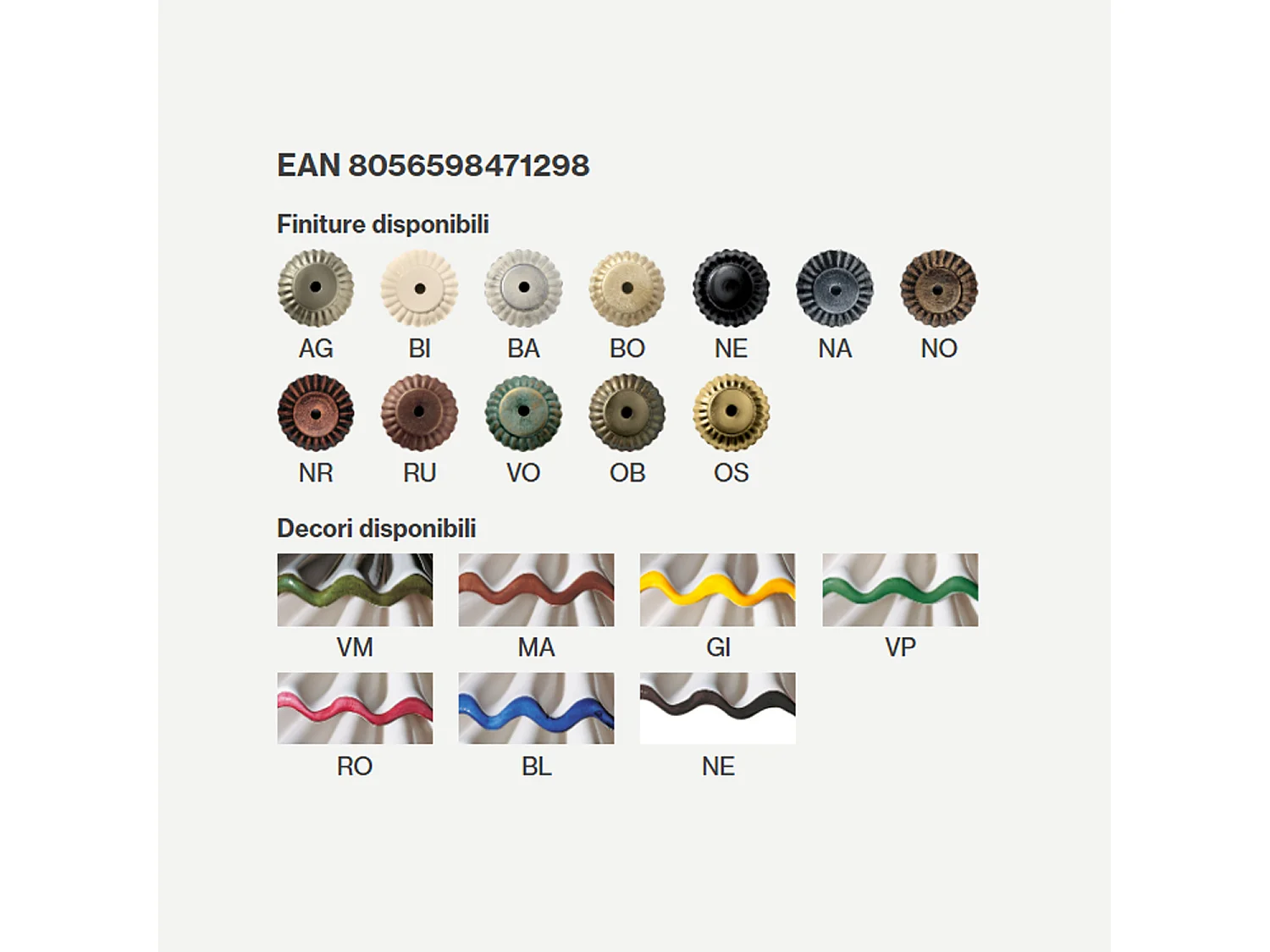 Sospensione Classica L'Aquila Ceramica E Ottone Satinato 1 Luce E27