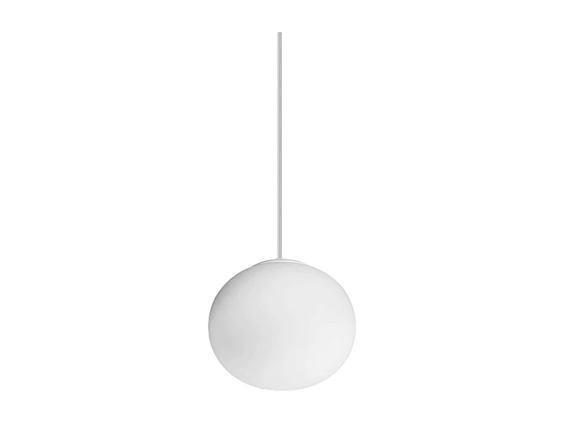 Ideal Lux COTTON Globe Pendel-Deckenleuchte Weiß 13cm