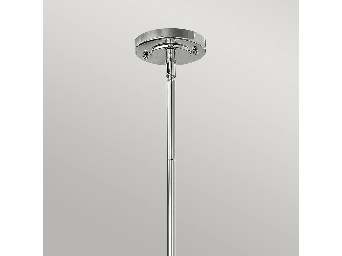 Elstead Amelia - 1 licht Medium Dome Deckenanhänger Chrom, E27