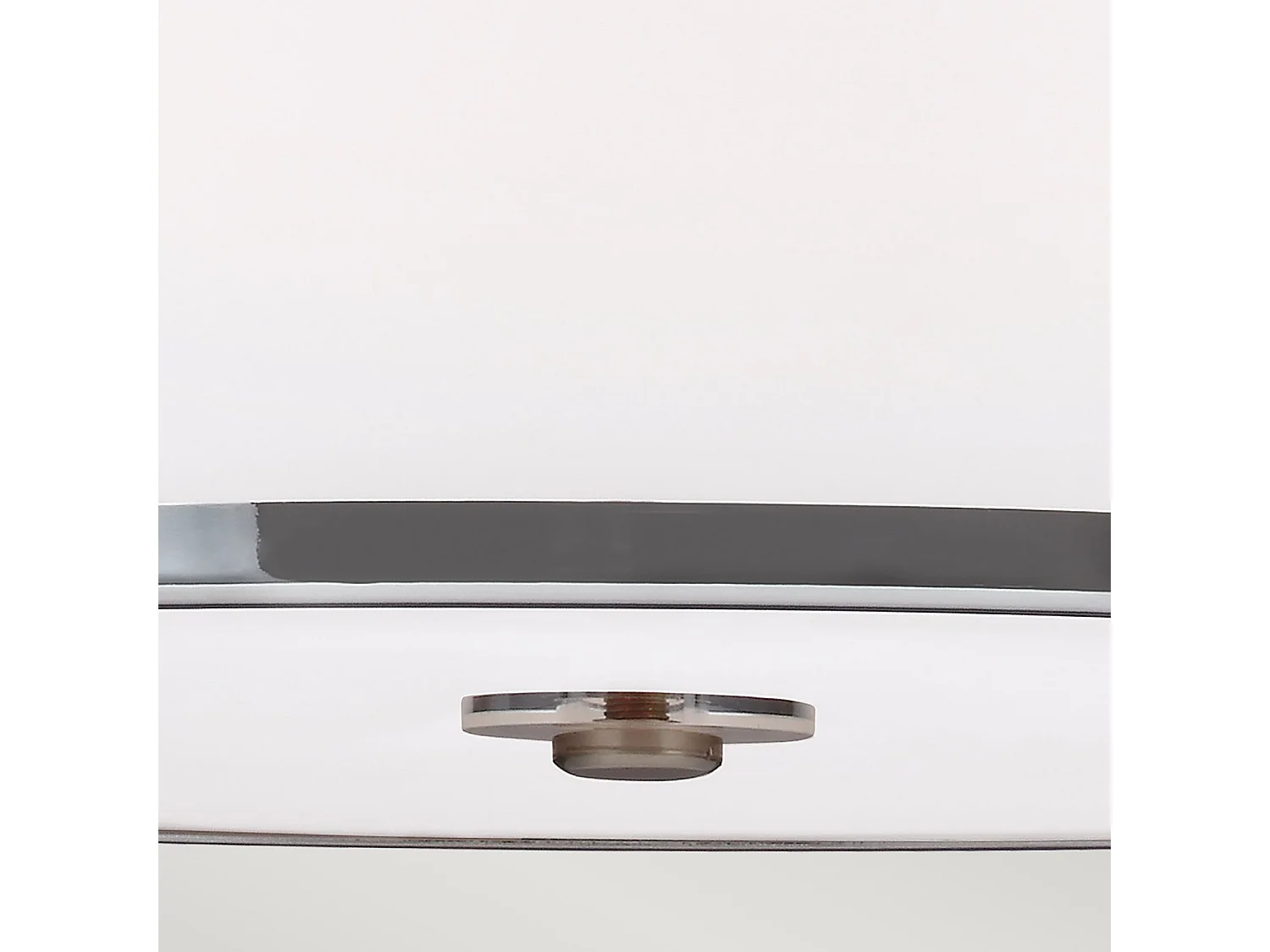 Elstead Prospect Park 4 ljus rund takhänge satin nickel, krom, E27