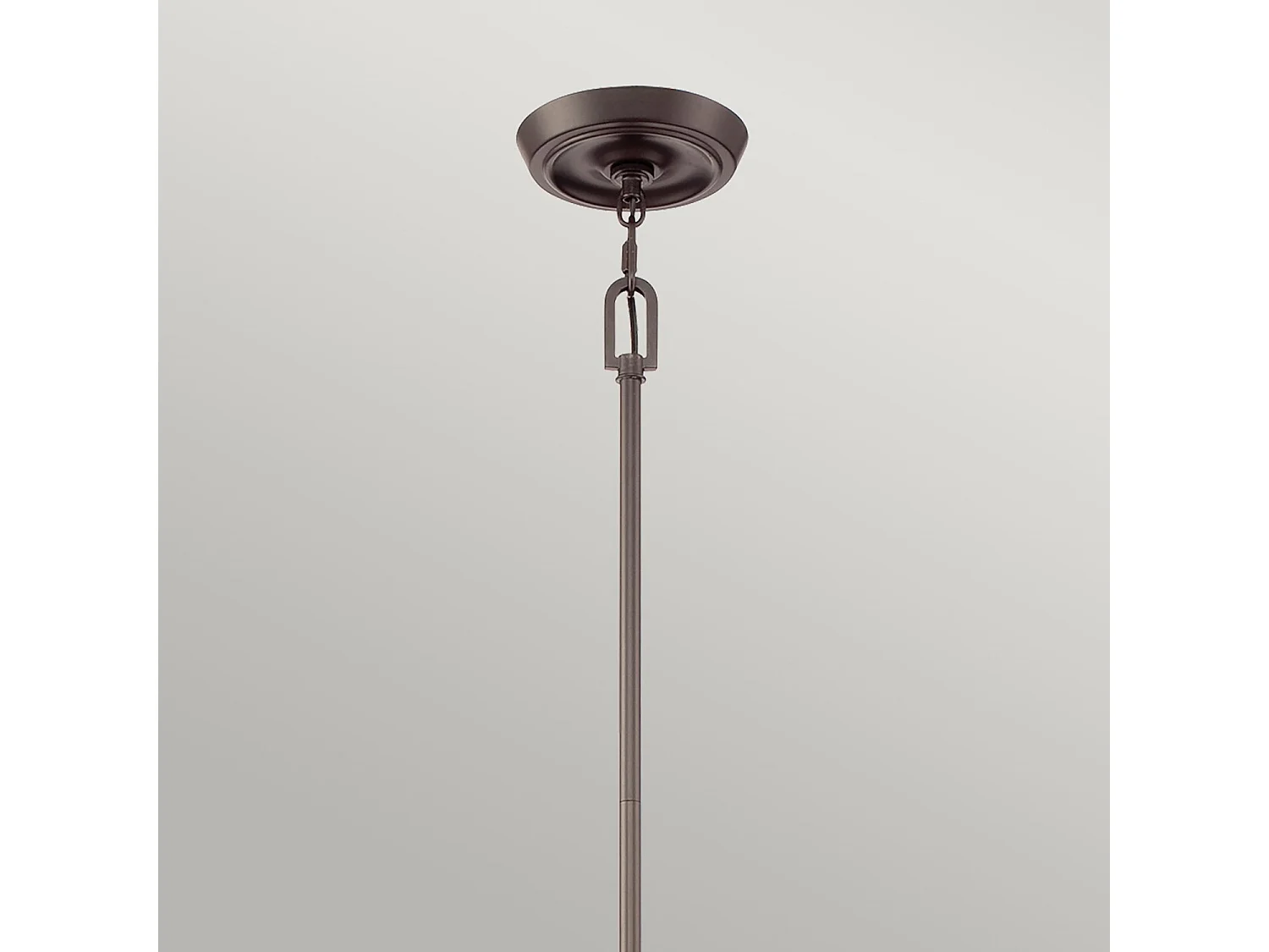 Elstead Penn Station 3 ljus takhänge västerländsk brons, E14