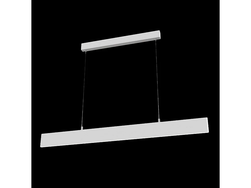Step Lampada a Sospensione a Soffitto Lineare LED Integrata Bianca