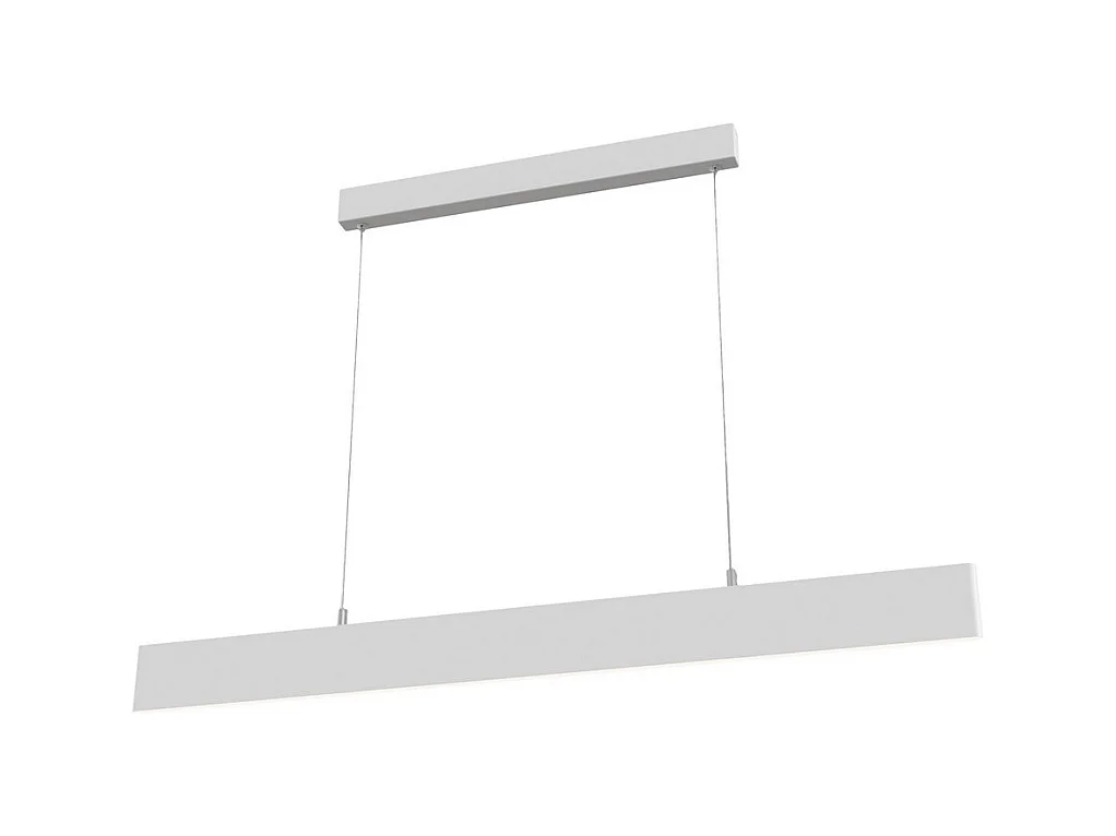 Step Lampada a Sospensione a Soffitto Lineare LED Integrata Bianca