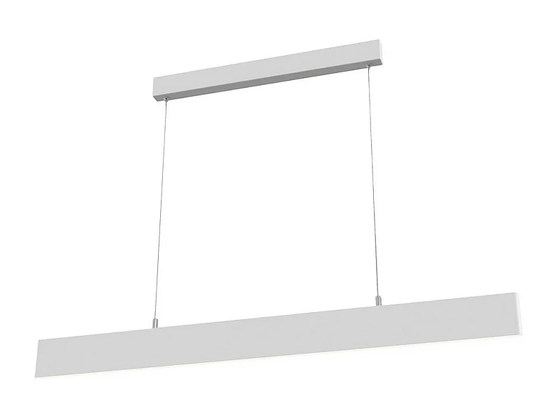 Step Integrierte lineare LED-Deckenpendelleuchte Weiß