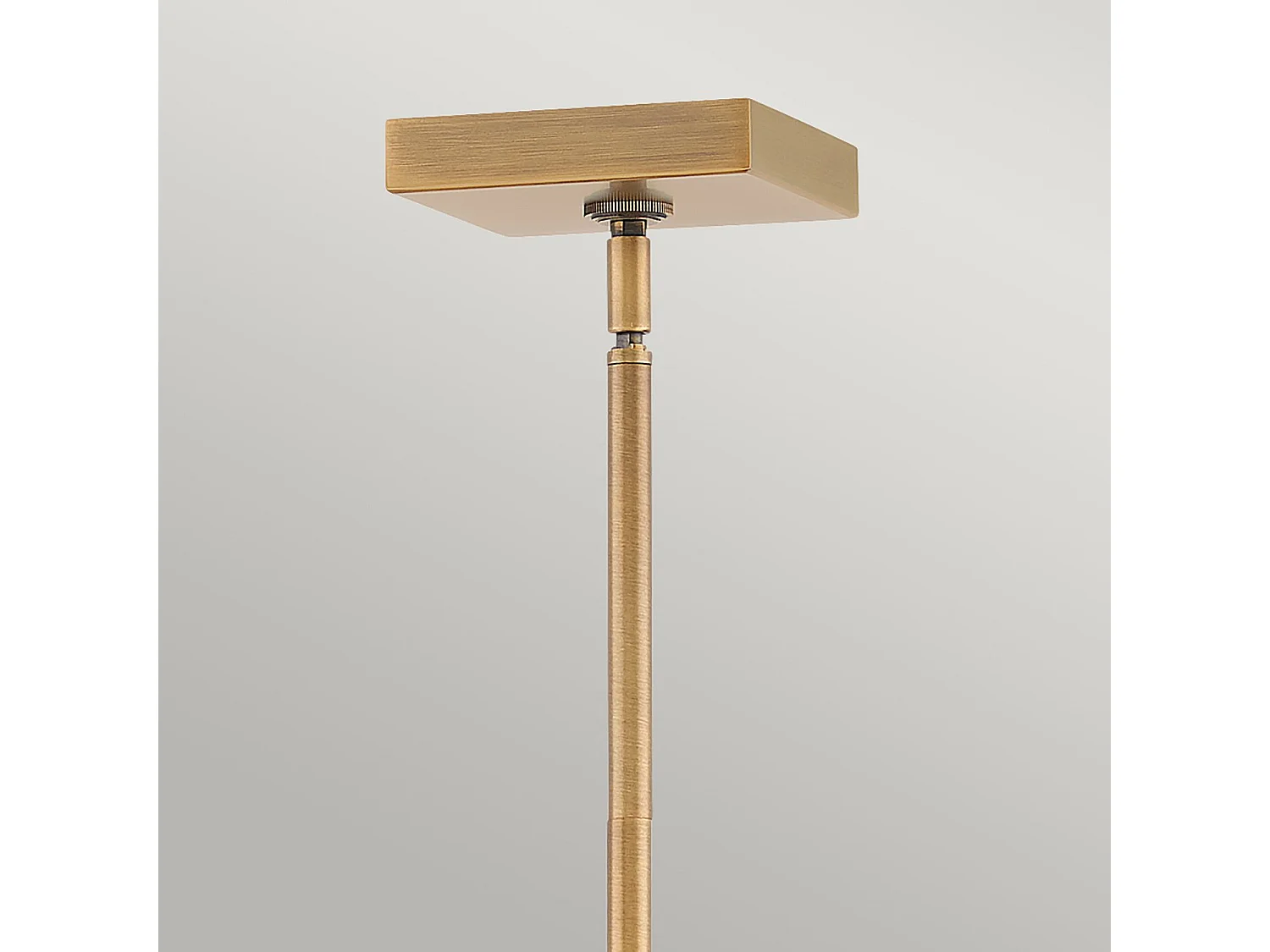 Ensemble Hinkley Fredrick Ramond 5-Licht-Anhänger aus gebürsteter Bronze