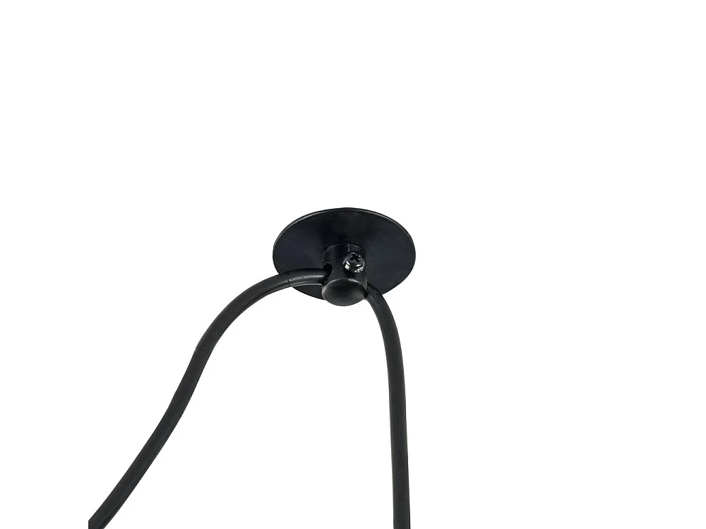 Broni Dome Decken-Pendelleuchte Schwarz, 1-flammig, E27