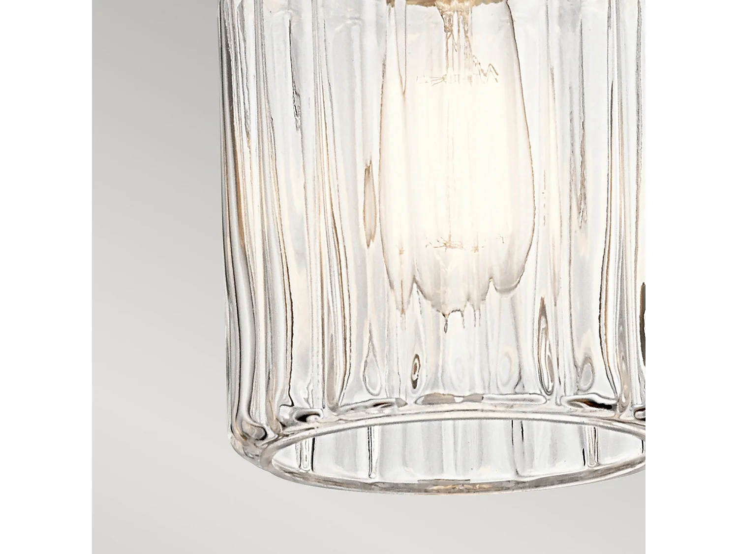 Elstead Riviera 1 Lichtanhänger, Nickel gebürstet, E27