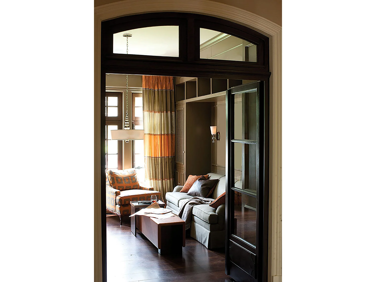 Elstead Zelda - Sospensione a soffitto a 3 luci nichel lucido, attacco E27