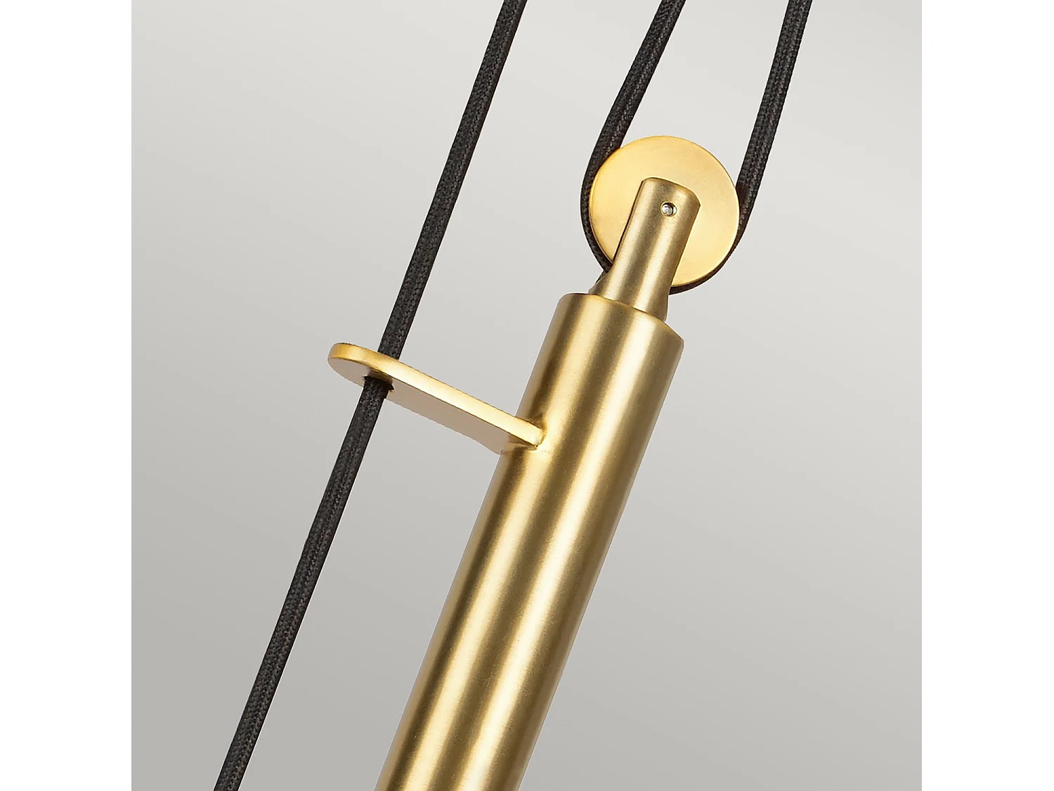 Lampadario Elstead Candor 1 Luce, Bianco Opaco, E27